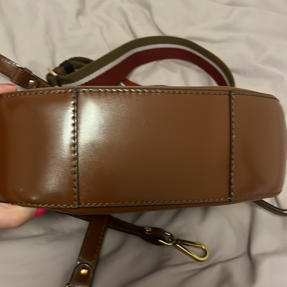 Gianni Chiarini Leather Saddle Bag - Picture 13 of 13